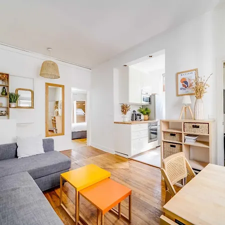Cozy 2br 3p - 17e Lägenhet Paris