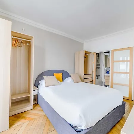 Cozy 2br 3p - 17e Lägenhet Paris