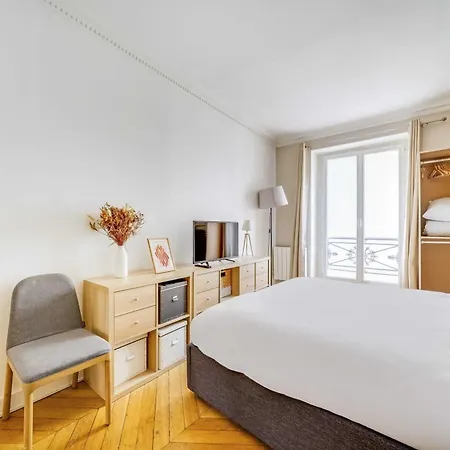 Lägenhet Cozy 2br 3p - 17e Paris