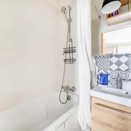 Cozy 2br 3p - 17e Lägenhet Paris